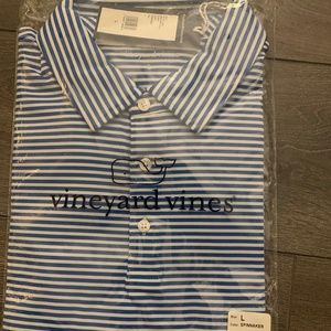 Vineyard Vines Performance Golf Polo Size Large - New with Tags